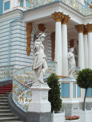 Catherine's Palace ~ St. Petersburg, Russia