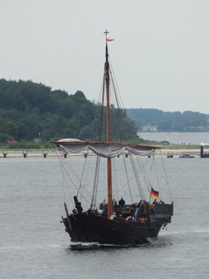 Kiel, Germany Sailaway