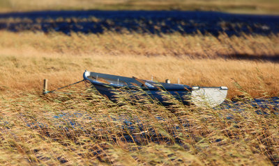 Boat for fishing