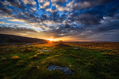 askernish sunup