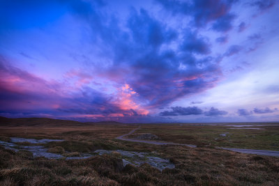 Rush Hour on south Uist