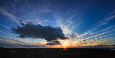 askernish sunset.