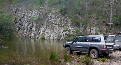 Ben Cruachan Creek,