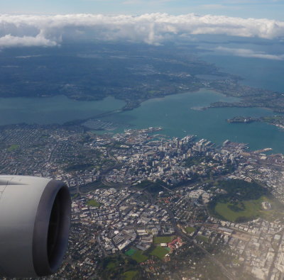 Auckland City and Waitemata Harbour