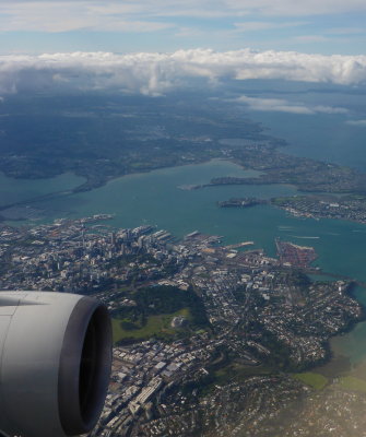 Auckland City and Waitemata Harbour