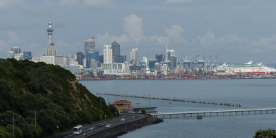 Auckland from Bastion Point