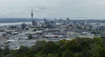 Auckland from Mt Eden