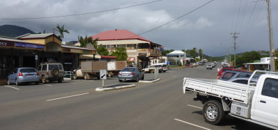 Main street at Cooktown