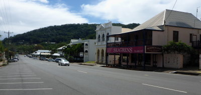 Main street at Cooktown