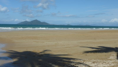 Dunk Island from Mission Beach