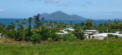 Dunk Island from Mission Beach