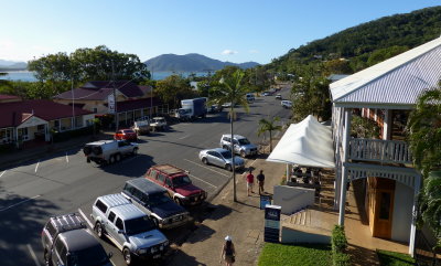 Main Street of Cooktown from Soverign Resort