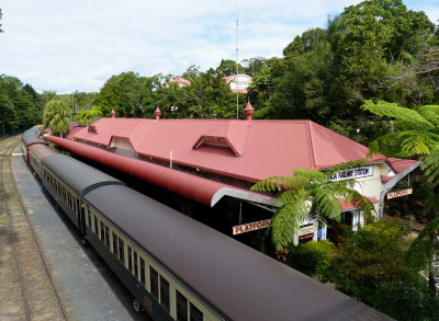 Kuranda Rail Station, Kuranda