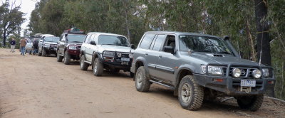 The Crew, beer stop Mcevoys Track