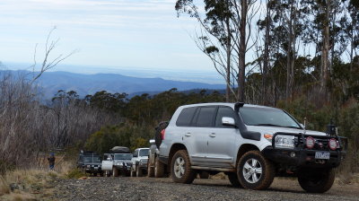 On track to Mt Useful