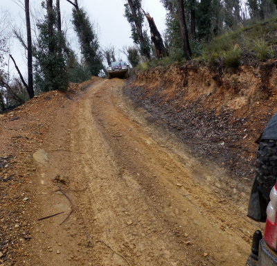 Parso on descent on Flats Track