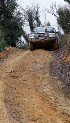 Parso on descent on Flats Track