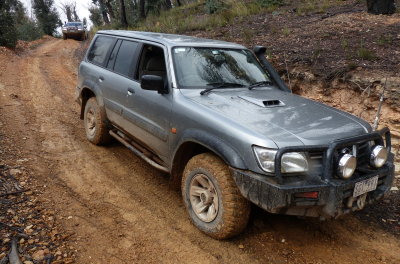 Parso & Thommo on Flats Track