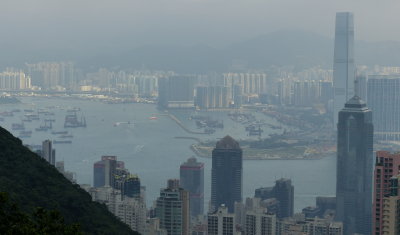 Hong Kong from the Peak