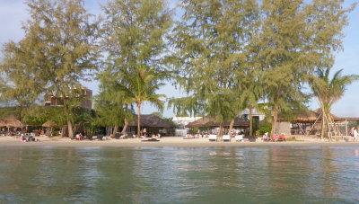 Otres Beach, Sihanoukville, Cambodia