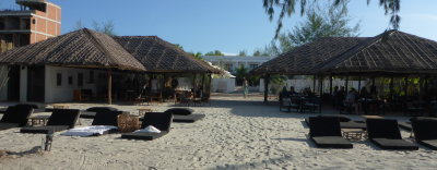 Tamu Hotel, Otres Beach,  Sihanoukviille, Cambodia