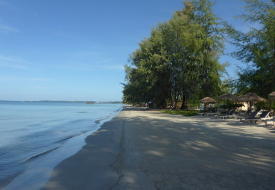 Otres Beach, Sihanoukville, Cambodia