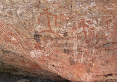 aboriginal art, Norlangie, Kakadu
