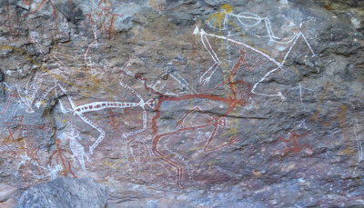 aboriginal art, Norlangie, Kakadu