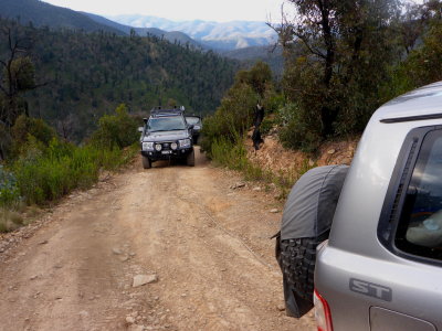 Assisting disabled Toyota