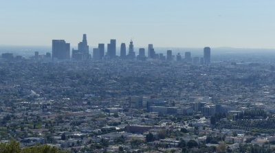 LA.  Downtown LA from Griffith Park