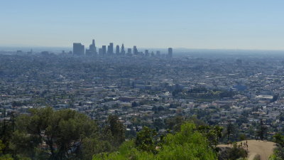 LA.  Downtown LA from Griffith Park