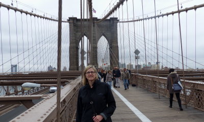 NY.Brooklyn Bridge