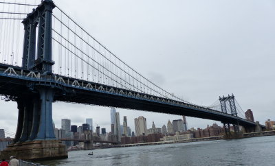 NY.Manhattan Bridge