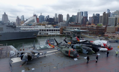 NY. USS Intrepid, Museum