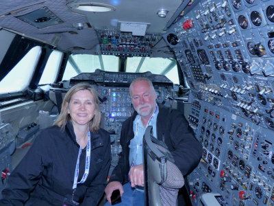 NY.  Flight Deck of Concorde, USS Intrepid Museum