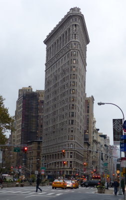 NY. Flatiron Building