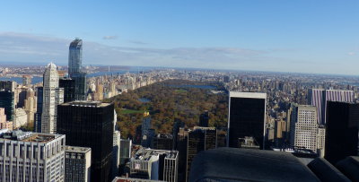 NY.Central Park from Top of the Rock