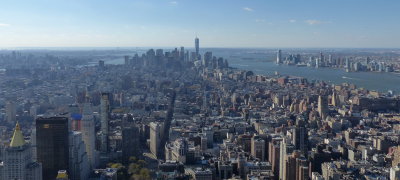 NY.Downtown from Empire State Building