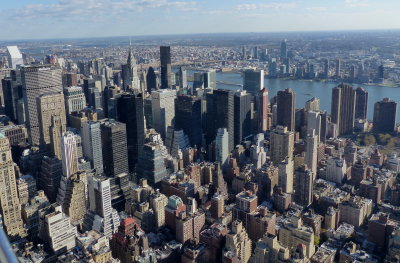 NY.Midtown from Empire State Building