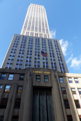 NY.Empire State Building