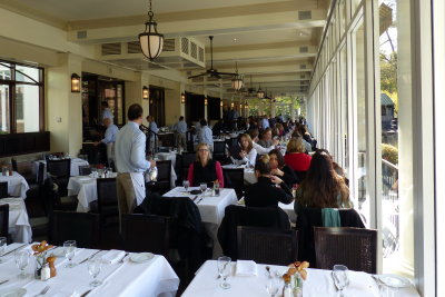 NY. Loeb Boathouse Restaurant at Central Park