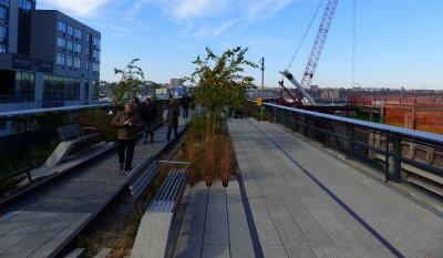 NY. The High Line