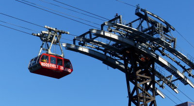 NY.  Roosevelt Island Tramway