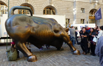 NY.The Bull