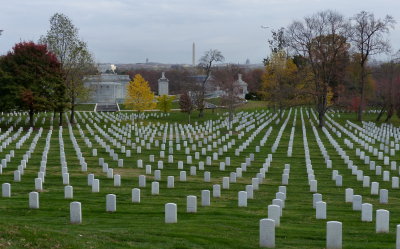WAS. Arlington National Cemetery
