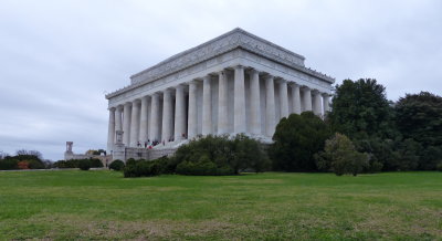 WAS. Lincoln Memorial