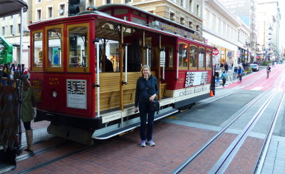 SF. Cable Car