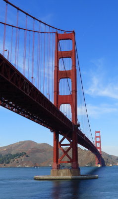 SF. Golden Gate Bridge