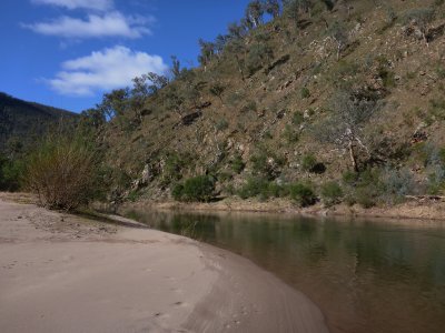 Macalister River Gorge