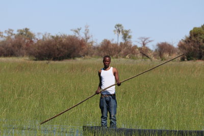 Leyba, Okavango